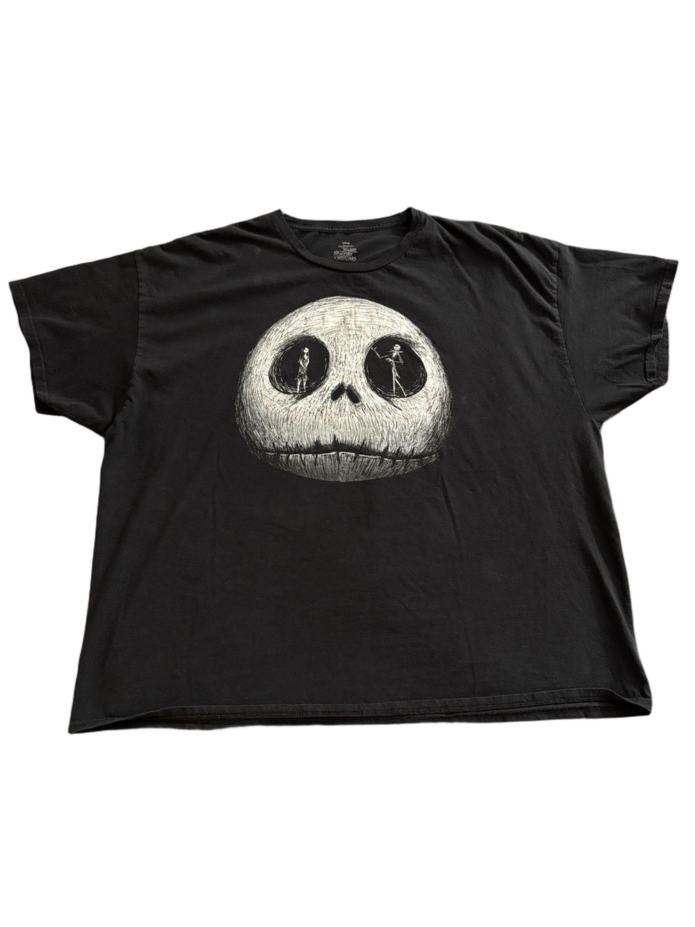 Disney Nightmare Before Christmas Jack Skellington Tee 3XL